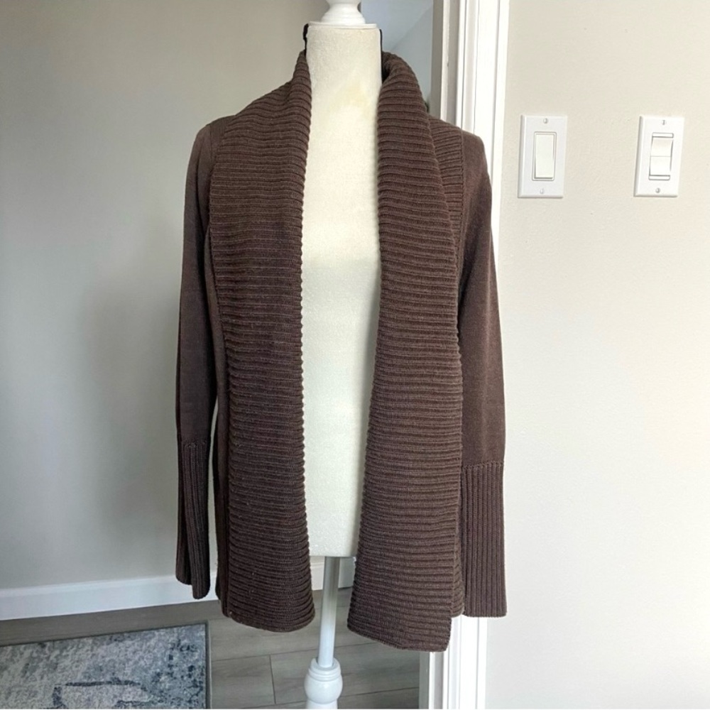 Heavy Weight Inc Knit Cardigan Sweater View 5